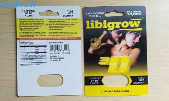 Ремесло гравировки карты волдыря носорога 69 SGS 350g Whiteboard бумажное