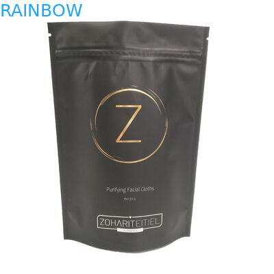 Молния SGS MOPP VMPET стоит вверх мешок для лицевой очищая ткани