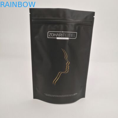 Молния SGS MOPP VMPET стоит вверх мешок для лицевой очищая ткани