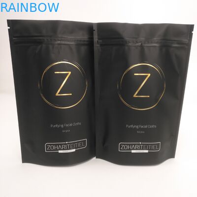 Молния SGS MOPP VMPET стоит вверх мешок для лицевой очищая ткани