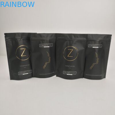 Молния SGS MOPP VMPET стоит вверх мешок для лицевой очищая ткани