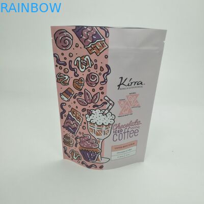 Фильм MOPP VMPET Bolsa Matt Resealable стоит вверх мешок для фасолей Doypack