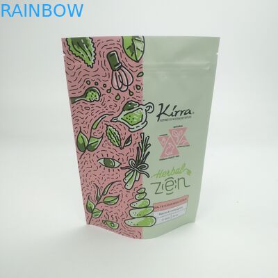 Фильм MOPP VMPET Bolsa Matt Resealable стоит вверх мешок для фасолей Doypack