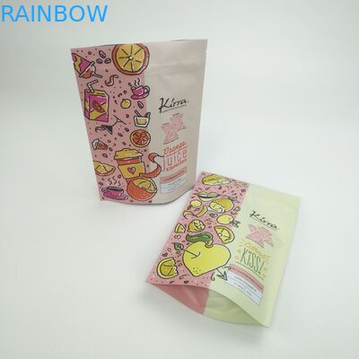 Фильм MOPP VMPET Bolsa Matt Resealable стоит вверх мешок для фасолей Doypack