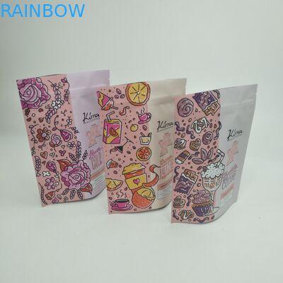 Фильм MOPP VMPET Bolsa Matt Resealable стоит вверх мешок для фасолей Doypack