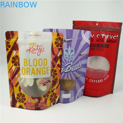 Печатание Gravure сумки Edibles Mylar выхода Ziplock упаковывая
