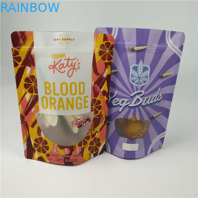 Печатание Gravure сумки Edibles Mylar выхода Ziplock упаковывая
