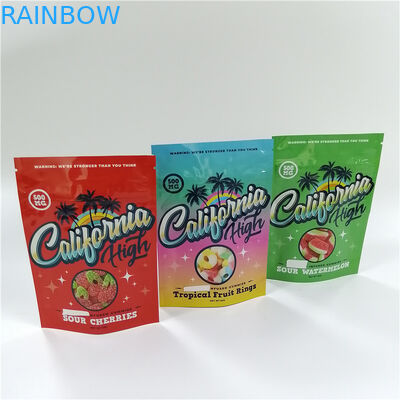 Gravure печатая сумку VMPET Mylar упаковывая для медведя Gummies