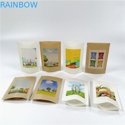 Бумажный мешок 100mircon MOPP VMPET Biodegradable Kraft