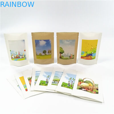 Бумажный мешок 100mircon MOPP VMPET Biodegradable Kraft