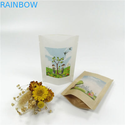 Kraft бумажный MOPP VMPET стоит вверх по Ziplock сумкам 18x26cm