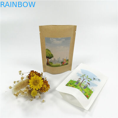 Kraft бумажный MOPP VMPET стоит вверх по Ziplock сумкам 18x26cm