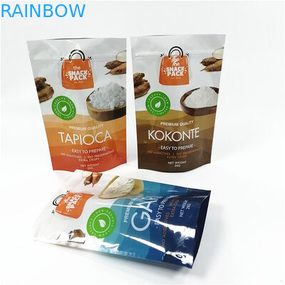 Сумка 100mircon металлического сухофрукта MOPP 250g фольги упаковывая