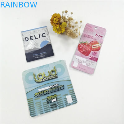 сумка TH 100mircon CMYK CB 3.5g металлическая печатая упаковывая