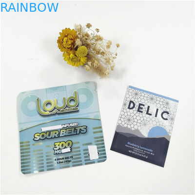 сумка TH 100mircon CMYK CB 3.5g металлическая печатая упаковывая