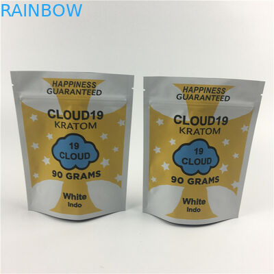 Ребенок мешков стойки Mylar засорителя мягкого прикосновения изготовленный на заказ напечатанный вверх штейновый устойчивый