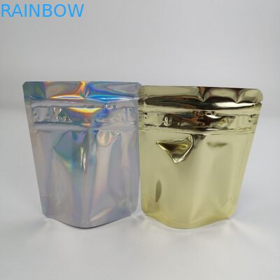 Мешков фольги печений ребенка Ziplock Mylar устойчивых замороженных resealable съестной