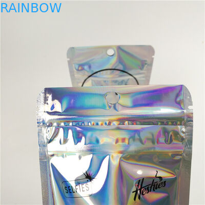 Мешков фольги печений ребенка Ziplock Mylar устойчивых замороженных resealable съестной