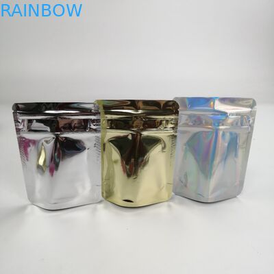 Mylar стоит вверх мешки сахара пластиковые упаковывая ребенка качества еды устойчивого