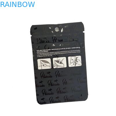 3,5 грамма голографическое напечатанное цифров стоит вверх мешки Childproof для печений