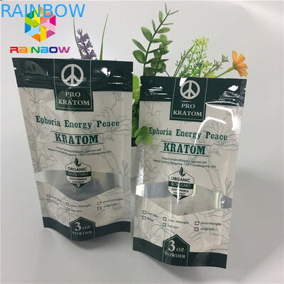 Resealable Ziplock Mylar доказательства запаха стоит вверх мешки с окном