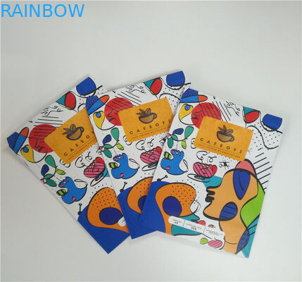 Упаковка изготовленного на заказ логотипа уплотнения вакуума Ziplock кладет напечатанные цифров в мешки