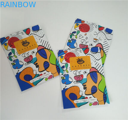 Упаковка изготовленного на заказ логотипа уплотнения вакуума Ziplock кладет напечатанные цифров в мешки