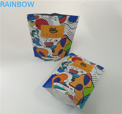 Упаковка изготовленного на заказ логотипа уплотнения вакуума Ziplock кладет напечатанные цифров в мешки