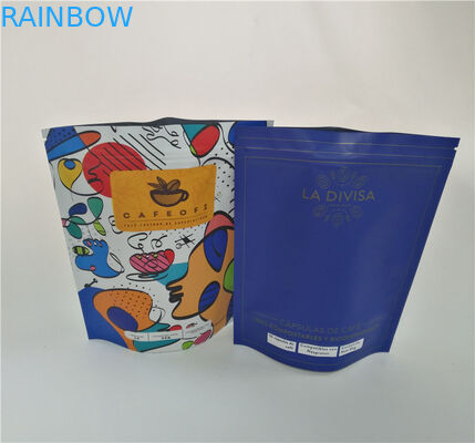 Упаковка изготовленного на заказ логотипа уплотнения вакуума Ziplock кладет напечатанные цифров в мешки