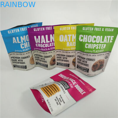 Стойка пластмассы вверх по Ziplock упаковывая сумкам напечатала качество еды 1 галлона