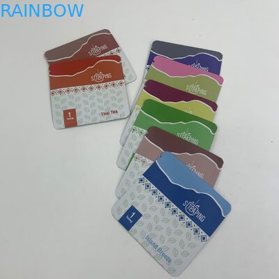 Сумка образца 5g 10g 20g сливк мини косметическая упаковывая подгоняла печать