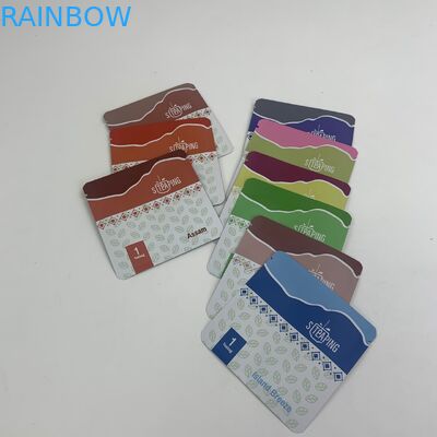 Саше алюминиевой фольги изготовленное на заказ упаковывая напечатанную жару 3 сторон - уплотнение