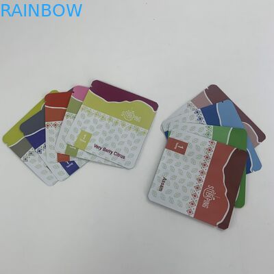 Саше алюминиевой фольги изготовленное на заказ упаковывая напечатанную жару 3 сторон - уплотнение