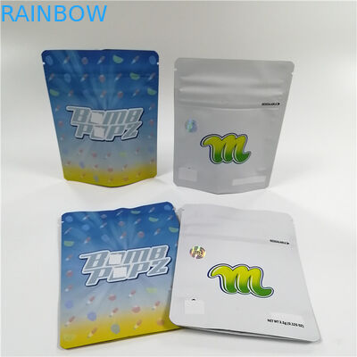 Мягкое прикосновение сумок алюминиевой фольги Mylar камедеобразного медведя съестное пластиковое