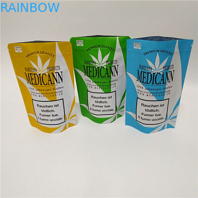 Мягкое прикосновение сумок алюминиевой фольги Mylar камедеобразного медведя съестное пластиковое