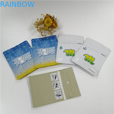 Ziplock травяного ладана многоразовый кладет загерметизированную жару в мешки 1 грамма 3.5g 7g -