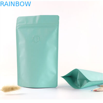 Gravure печатая штейновый кофе молнии алюминиевой фольги финиша кладет в мешки с клапаном