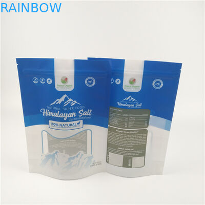 Фольга Matt соли для принятия ванны упаковывая стоит вверх по Ziplock мешку многоразовому