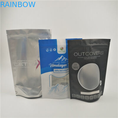 Фольга Matt соли для принятия ванны упаковывая стоит вверх по Ziplock мешку многоразовому