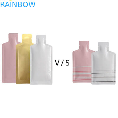 5ml Biodegradable косметического мешка уплотнения образца 3 бортового плоского пластиковое