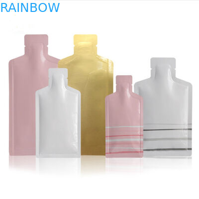 5ml Biodegradable косметического мешка уплотнения образца 3 бортового плоского пластиковое