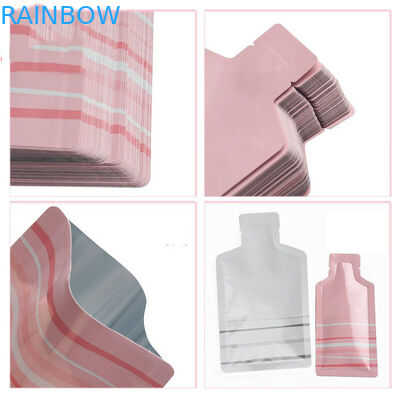 5ml Biodegradable косметического мешка уплотнения образца 3 бортового плоского пластиковое