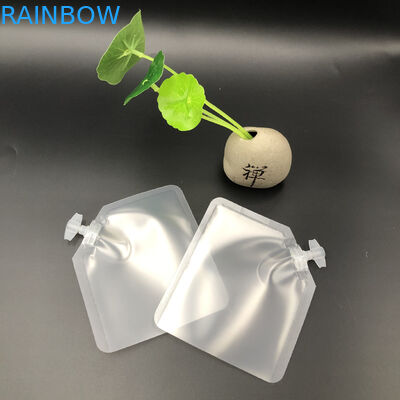 5ml 10ml разделило разливая по бутылкам мини пластиковые мешки упаковывая для шампуня лосьона