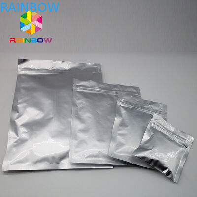 5 сторона мешка 3 фольги хранения еды барьера Mylar равнины галлона загерметизировала 10" x 14"