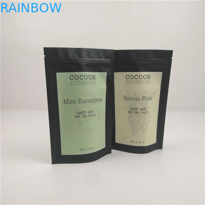 Мешки влагостойкой фольги молнии 14 Oz Resealable для тела Scrub