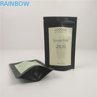 Мешки влагостойкой фольги молнии 14 Oz Resealable для тела Scrub