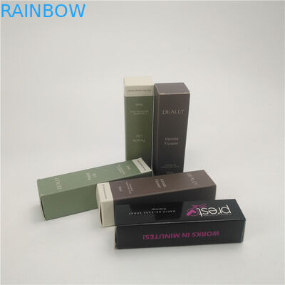 Надушите косметическую упаковывая бумажную коробку 350gsm для упаковки бутылки капельницы