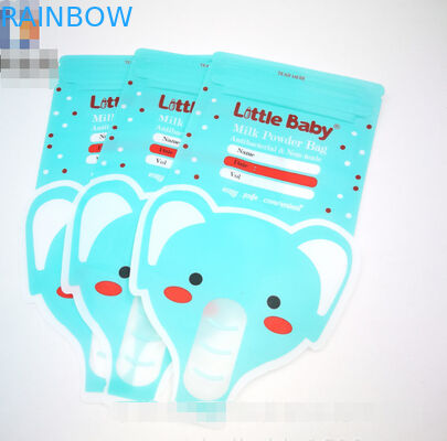 Сумка хранения грудного молока PE MOPP качества еды OEM многоразовая 120 микронов