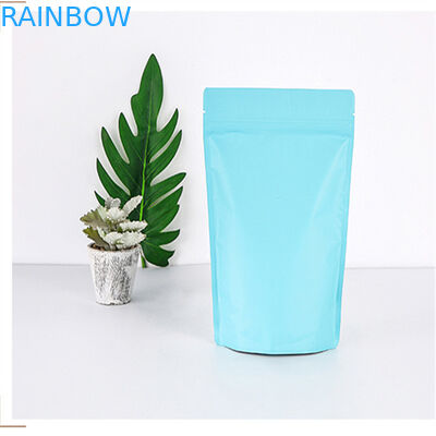 Тело Scrub пластиковая алюминиевая фольга стоит вверх мешок с молнией