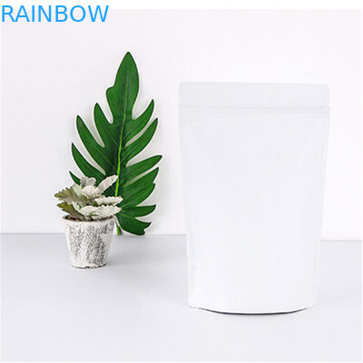 Тело Scrub пластиковая алюминиевая фольга стоит вверх мешок с молнией